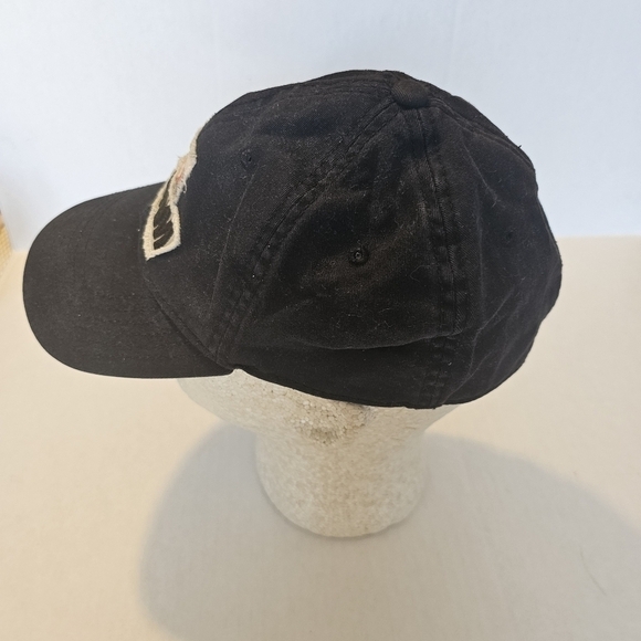 Vintage Viva la bam black denim baseball hats. - Picture 3 of 7